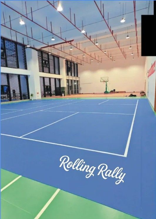 Rolling Rally Pickleball Court